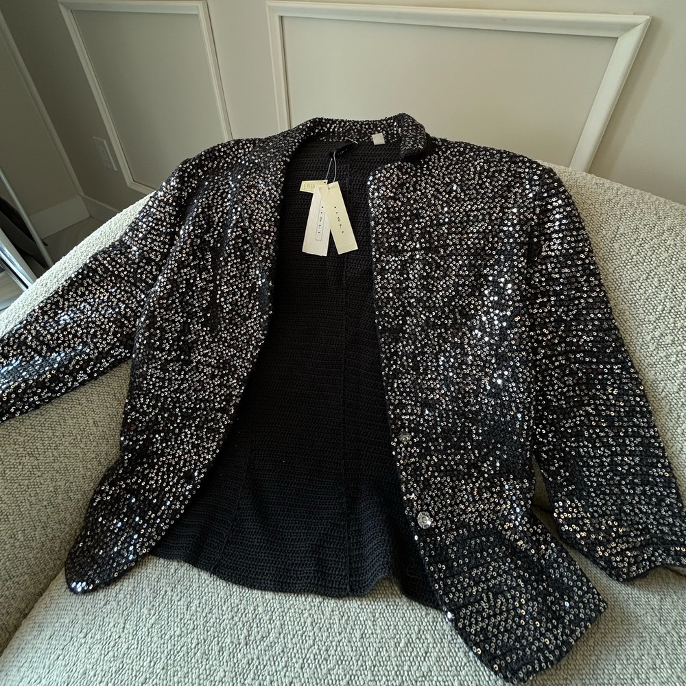 Sequin dress up, Jacket